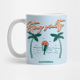 Stay Salty Surfer Mug